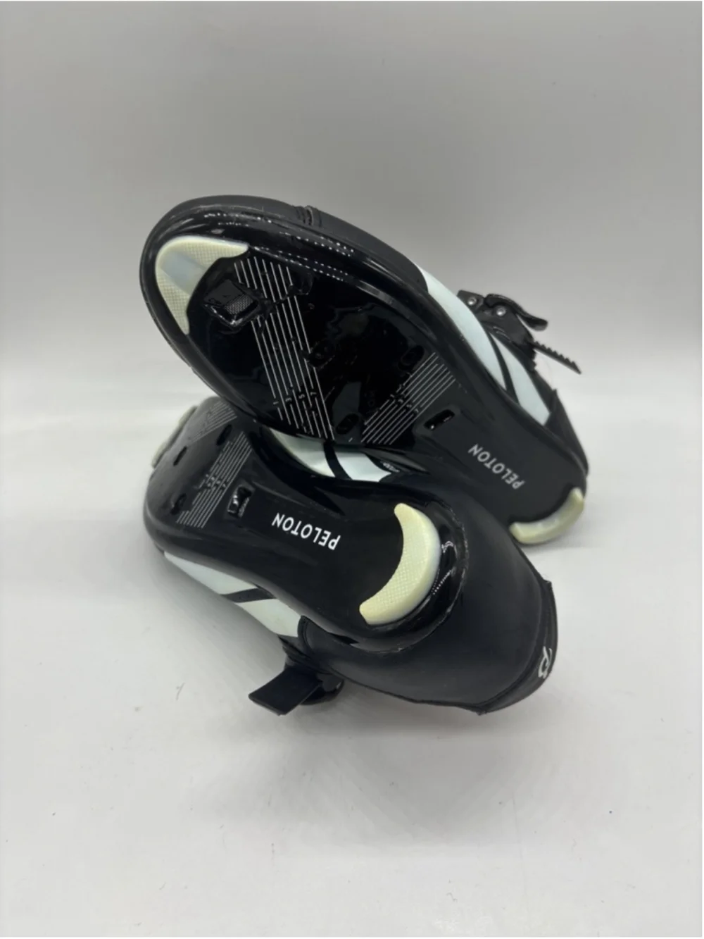 Peloton Cycling Shoes Size 38 Womens US 7 Black Indoor Bike 3 Bolt Road Shoes